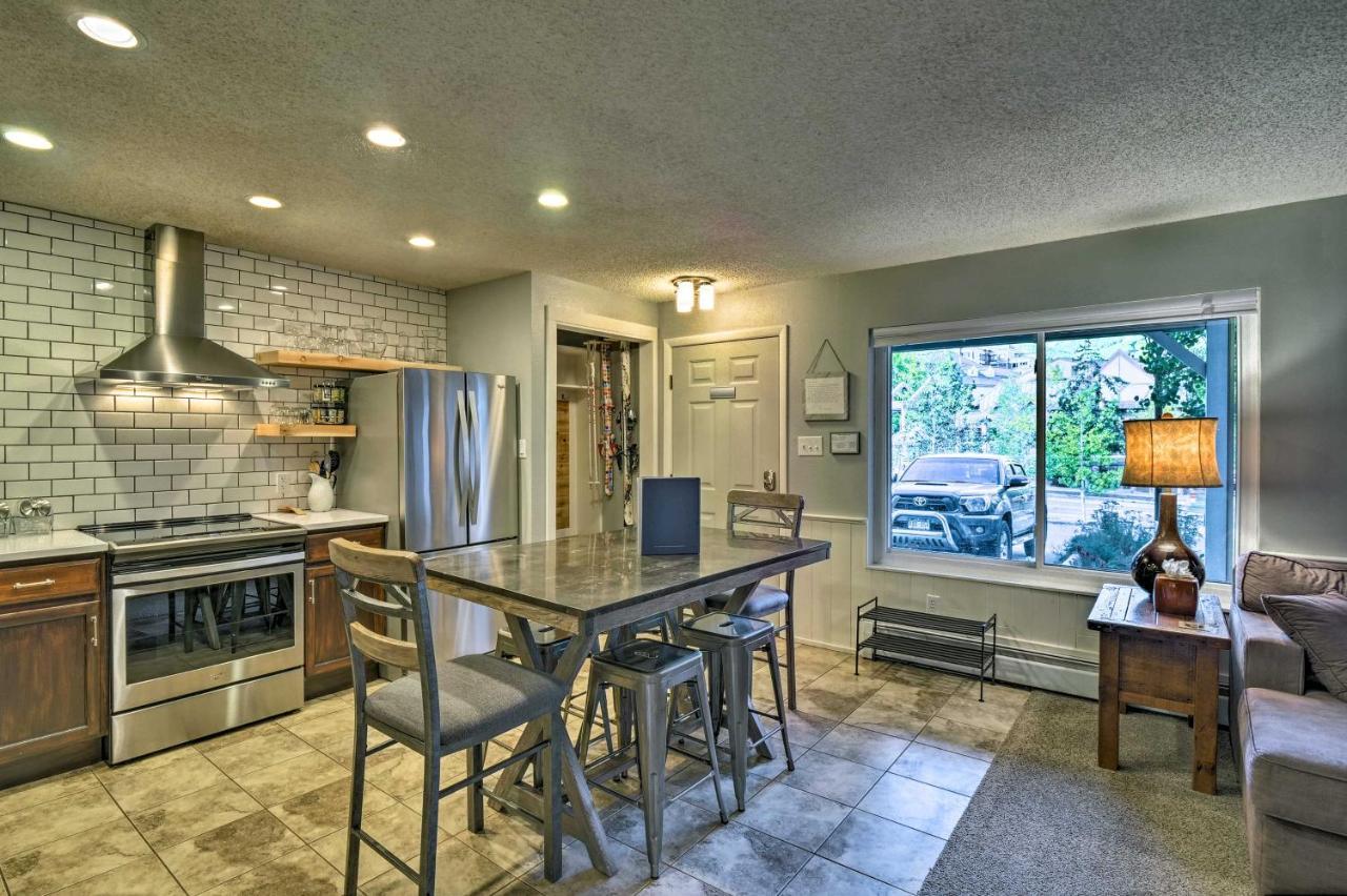 ברקנרידג' Downtown Breck Condo On Main St - Walk To Slopes מראה חיצוני תמונה