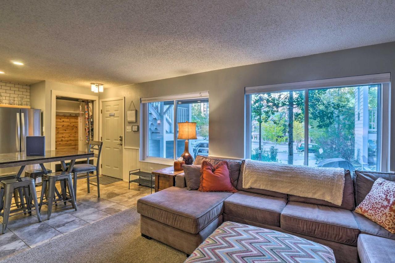ברקנרידג' Downtown Breck Condo On Main St - Walk To Slopes מראה חיצוני תמונה