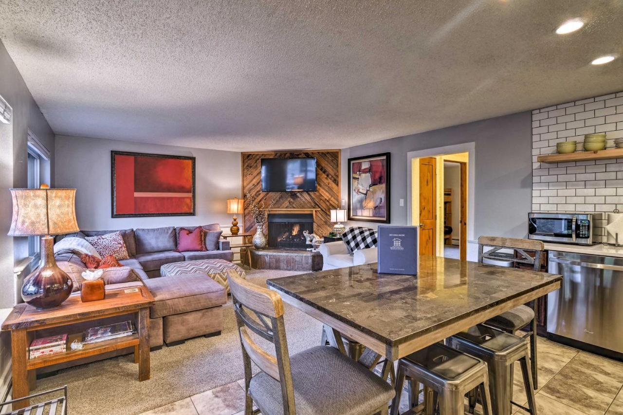 ברקנרידג' Downtown Breck Condo On Main St - Walk To Slopes מראה חיצוני תמונה