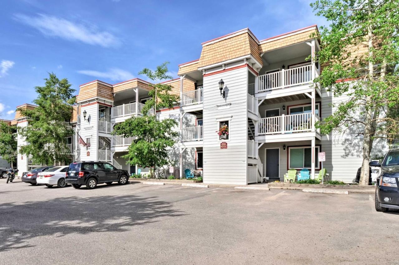 ברקנרידג' Downtown Breck Condo On Main St - Walk To Slopes מראה חיצוני תמונה