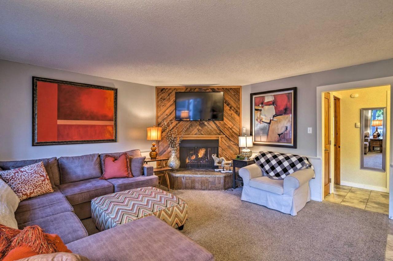 ברקנרידג' Downtown Breck Condo On Main St - Walk To Slopes מראה חיצוני תמונה