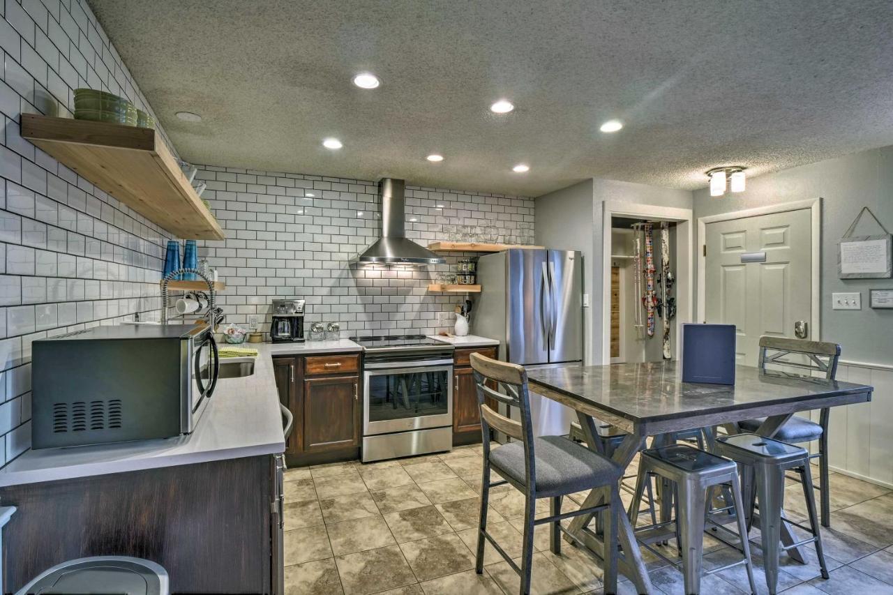 ברקנרידג' Downtown Breck Condo On Main St - Walk To Slopes מראה חיצוני תמונה