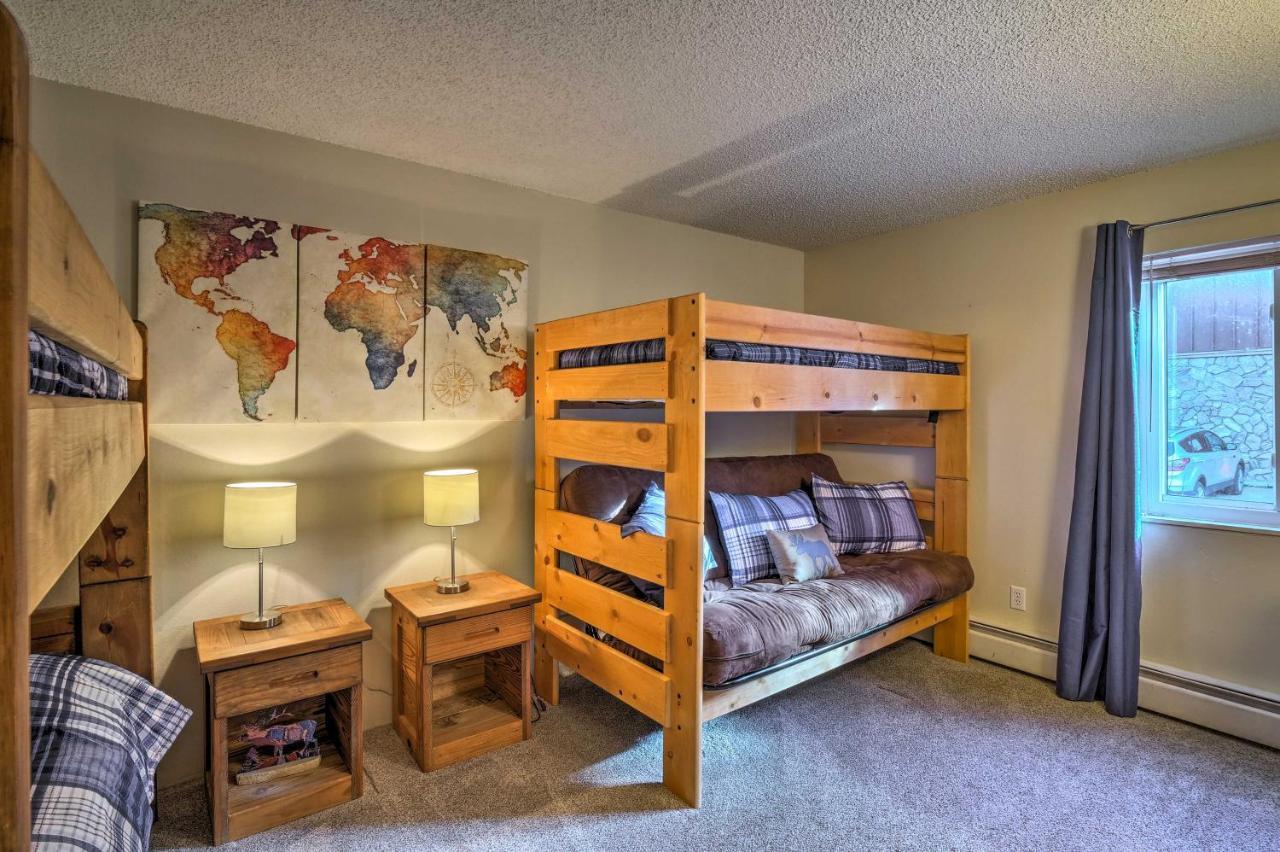ברקנרידג' Downtown Breck Condo On Main St - Walk To Slopes מראה חיצוני תמונה