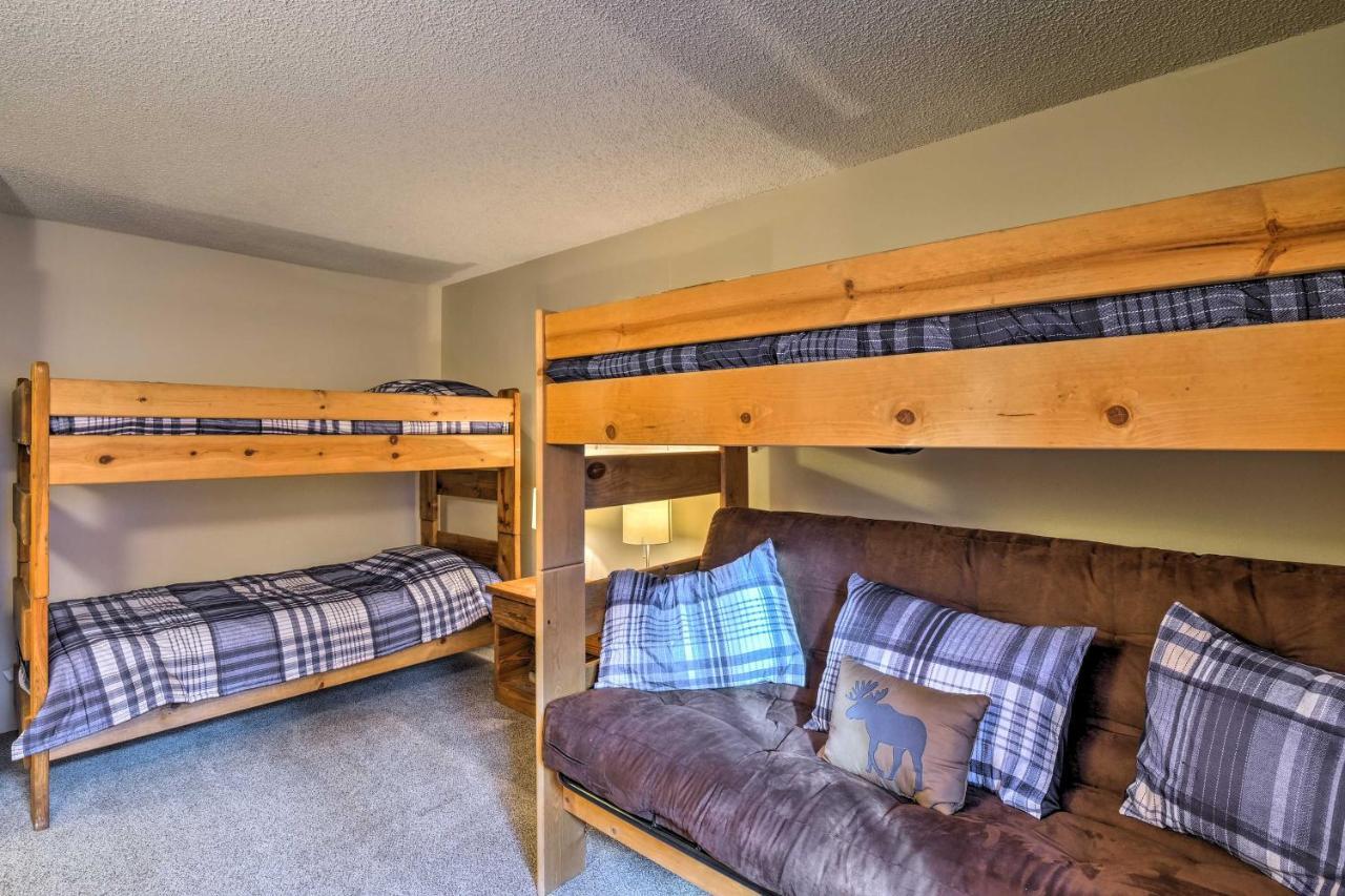 ברקנרידג' Downtown Breck Condo On Main St - Walk To Slopes מראה חיצוני תמונה