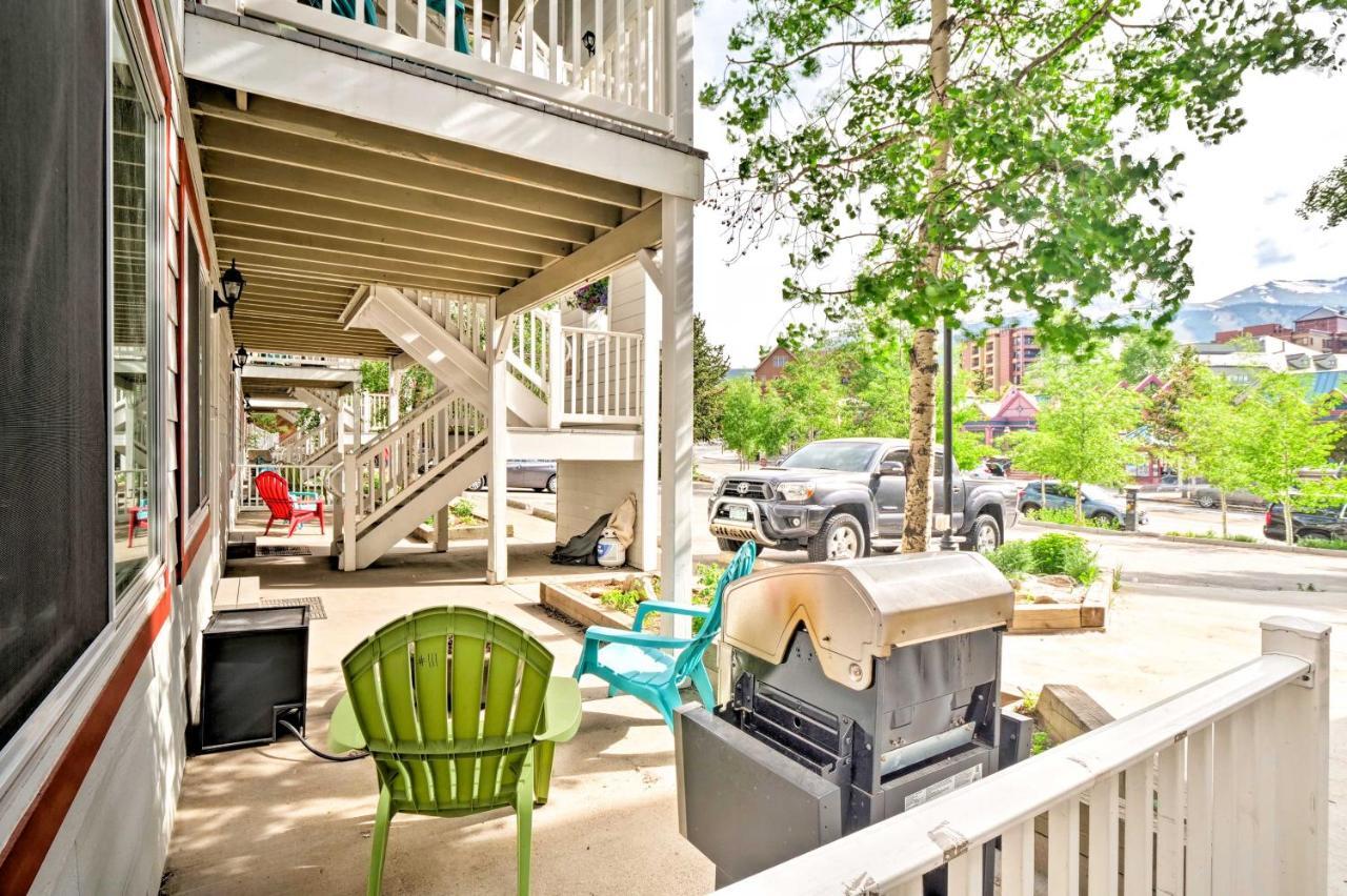 ברקנרידג' Downtown Breck Condo On Main St - Walk To Slopes מראה חיצוני תמונה