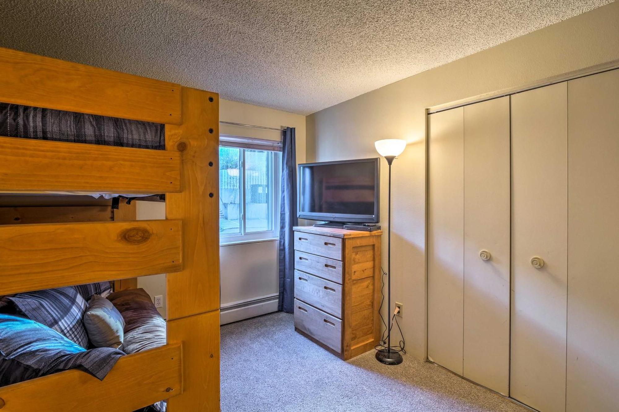 ברקנרידג' Downtown Breck Condo On Main St - Walk To Slopes מראה חיצוני תמונה